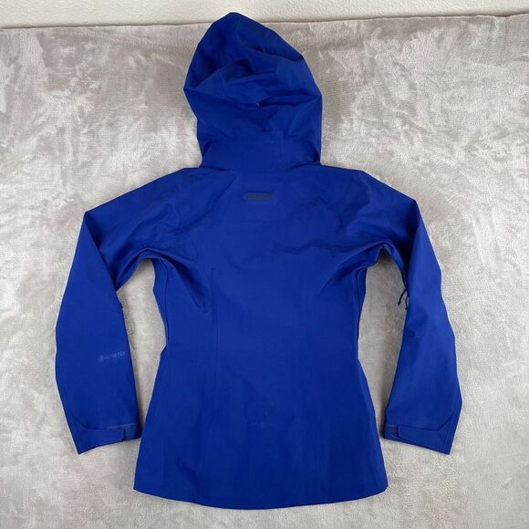 Patagonia Triolet G. Tex Jacket Women XXS Cobalt Blue DWR Full Zip NWT $449 - Picture 16 of 16